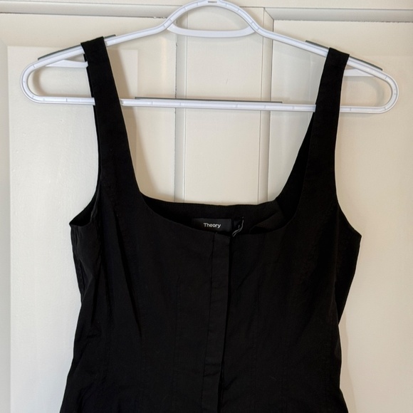 Theory Modern Flare little black Dress fit flare lbd 45067 - Picture 6 of 12